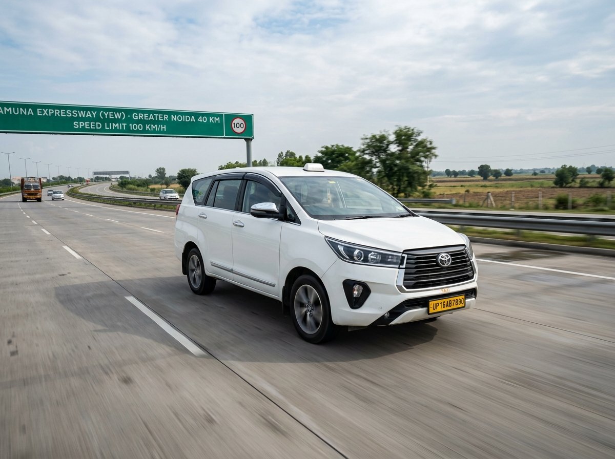 Innova Crysta Cab